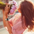 thumbnail image 5 of Correa Con Grabado Floral Compatible Con Apple Watch Band De 38 Mm, 40 Mm, 41 Mm, 42 Mm, 44 Mm, 45 Mm, 46 Mm, 49 Mm, Correa De Silicona Brillante Con Diseño De Flores Silvestres Para Iwatch Band Serie, 5 of 5
