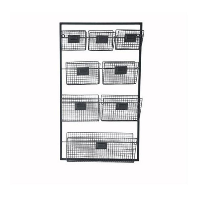 Cheungs FP-4113 Metal Wall Organizer With 8 Slots