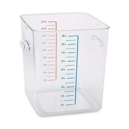Rubbermaid Commercial Products 18 Quart Carb X E Saving Rubbermaid Commercial Products 18 Quart Carb X E Saving Container