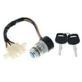 thumbnail image 5 of Universal Car Truck 5 Wire ON OFF Starter Ignition Key Switch Lock w/ 2 Keys, 5 of 6