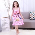 thumbnail image 1 of Anna Elsa Dress Girls Nightdress Ropa Pijamas de dibujos animados Ropa para niños Pijamas de manga corta Vestido Kids Family Wear Tan Jianjun unisex, 1 of 2