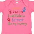 thumbnail image 4 of Inktastic Farmer Like Mommy Boys or Girls Baby Bodysuit, 4 of 5