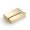 3.5" Gold Birch,2 pack, variant on Birch Wood Stand for Monthly Desk Calendar, Wooden Block Base, Cardstock Holder, For Office Home Retail Reception Decor, Photo Display, 2 Pack