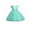 Green, variant on MEZZALL Newborn Girls Dress Performance Dress Party Dress Bow Mesh Skirt Princess Dress Flower Girl Dresses Leisure Sundress, Blue, 6-12 Months