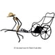 thumbnail image 5 of Bsvklp Estante para Botellas Vino Con Encimera Rickshaw Humano para Bar (negro), 5 of 9