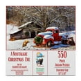 thumbnail image 3 of SUNSOUT INC - A Nostalgic Christmas Eve - 500 pc Jigsaw Puzzle by Artist: Celebrate Life Gallery - Finished Size 15" x 24" - MPN# 30168, 3 of 5