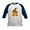 Navy/White, variant on CafePress - Halloween Letter M Witch Monogram Kids Baseball Je - Kids Cotton Baseball Jersey, 3/4 Sleeve Shirt