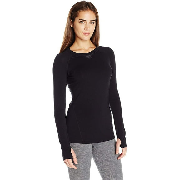 Shape activewear Women's Movement Tee, Black, Large