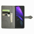 thumbnail image 6 of Mandala Case for Galaxy Z Fold 4, Premium Leather Flip Wallet Card Slots Magnetic Stand Protective Ultra Slim Shockproof Case with Lanyard, Embossed Flip Cover For Samsung Galaxy Z Fold 4,
Gray, 6 of 15