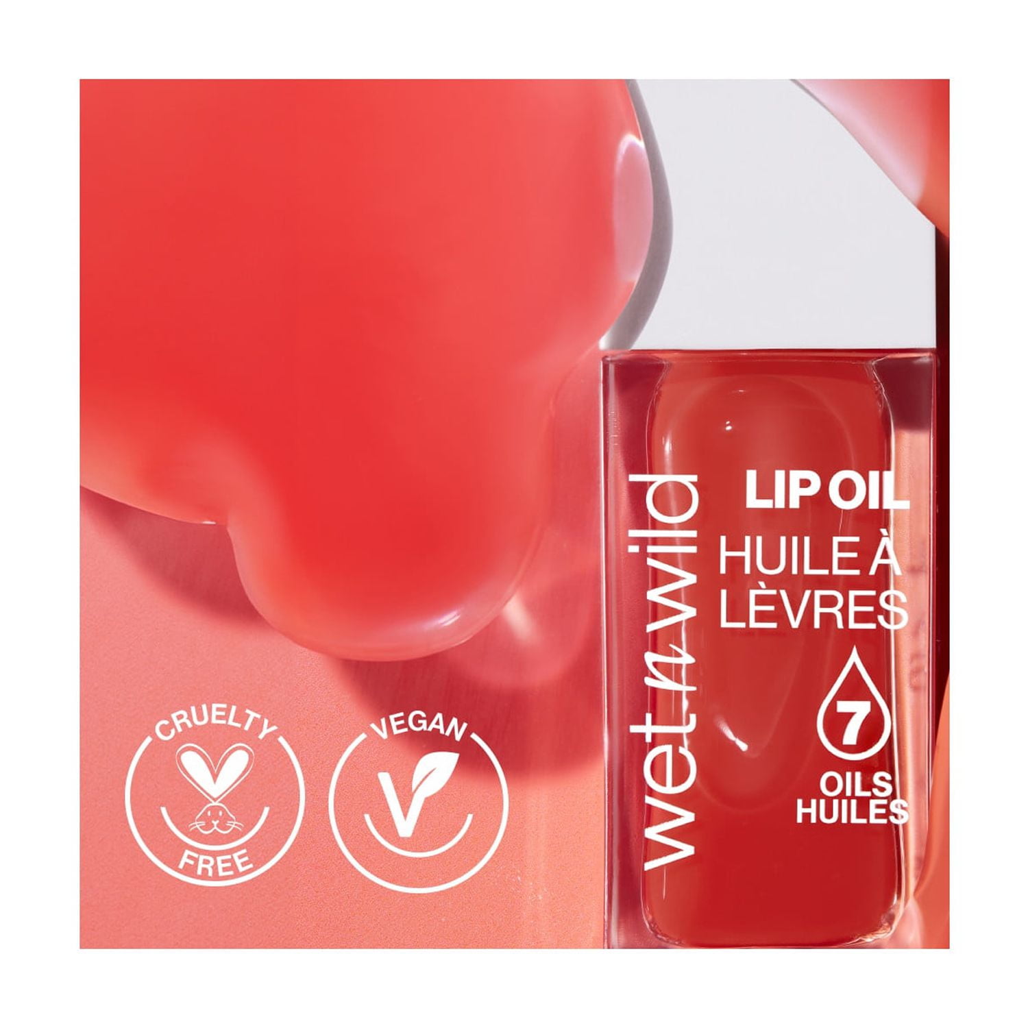 Wet n Wild Lip Gloss Oil, Rose Quartz, 0.15 fl oz