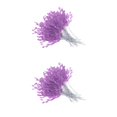 thumbnail image 3 of Matsuzay 50pcs Artificial Flower Bouquet with Crystal 15cm Acrylic  Bead Drop Type3, 3 of 6