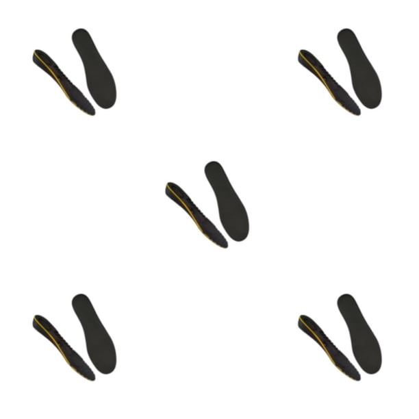 Sonducket Tela respirable de las plantillas elásticas de la altura de la comodidad para los zapatos más altos de par en par Type6 NO6