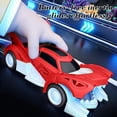 thumbnail image 4 of Coche de juguete mecánico para niños, juguete para niños, coche de tiburones acrobáticos, modelo de caída, coche de regalo, juguete de plástico, coches de inercia, 4 of 6