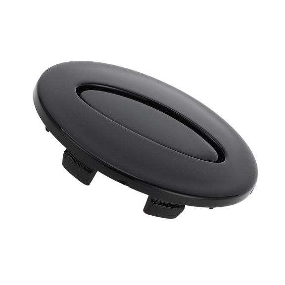 Car Wheel Hub Center Caps Compatible for Land Rover Discovery 00-19 63mm 2.48" OD Plastic Gloss Black