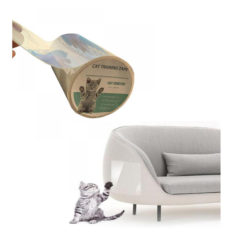 AVAIL Cat Scratch Deterrent Training Tape, Transparent Furniture