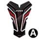 thumbnail image 1 of 3D Resin Motorcycle Tank Pad Protector Sticker Fit for Yamaha YZF-R6 R6 All Year, 1 of 5
