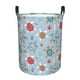 thumbnail image 1 of Fotbe Sea Turtle Cesto de Ropa con Asas, Cesto Impermeable de Gran Capacidad, Bolsa de Lavado para Dormitorio, Cesto de Ropa con Ruedas y Asas-Medium, 1 of 6