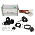thumbnail image 2 of Controlador de motor de velocidad de cepillo, kit de motor eléctrico de bicicleta de velocidad de cepillo de 36 V 800 W, juego de controlador de bicicleta eléctrica, rendimiento potente, 2 of 14