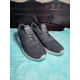 thumbnail image 1 of Suede Ad-id-as Lite Racer Luxe Shoes Black, NEO, fit foam, soft comfort footbed, 1 of 6