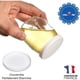 thumbnail image 5 of Lot de 12 Pots de Yaourt en Verre avec Couvercles Étanches – Fabriqués en France – pour Yaourtières – Multicuiseurs et Robots Cuiseurs (Thermomix, SEB, etc) – 143 ML / 125 grammes esquí esquí Gafas de esquí, 5 of 5