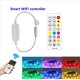 thumbnail image 5 of 2X Controlador de Tira de Luces LED Inteligente RGB para Control por Voz de 12 V con Control Remoto de 2,4 G, 5 of 7