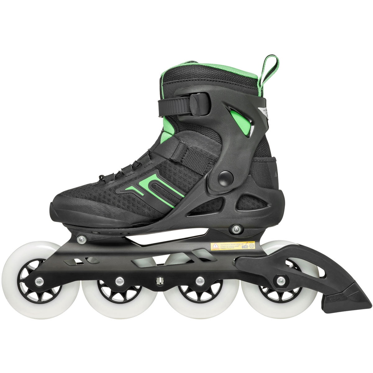 ROLLERBLADE Women's Macroblade 90 BOA Black/Mint Skates, Size: 7