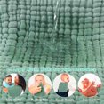 thumbnail image 3 of Byseng Muslin Burp Clothes Set, 100% Cotton Burping Clothes for Newborn Baby Girls and Boys, 20''x10'', 10 PACK - Green, 3 of 7
