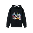 thumbnail image 4 of Sudadera con capucha de Minnie para niños, ropa para niños, niñas, patrón de Mickey Mouse y el pato Donald, ropa de moda para exteriores, 4 of 4