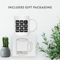 thumbnail image 4 of Koyal Wholesale Zoom Birthday Ceramic Coffee Mug, Happy 100th Birthday, 4 of 5