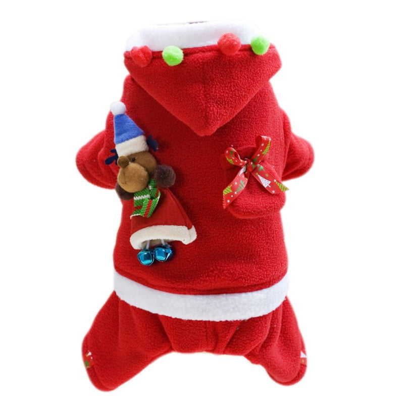christmas dog coats