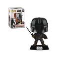 thumbnail image 3 of Funko Pop Glow Metalico Exclusivo Star Wars The Mandalorian: Mando con Sable Oscuro Funko Funko Pop, 3 of 3