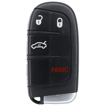 Replcament Smart Key Fob for 2015-2017 Chrysler 200 FCC M3M-40821302 M3M40821302 Part Number 68155686 68155686AB 68155686AA 68394190 68394190AA 68394196 68394196AA
