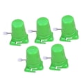 thumbnail image 4 of 5x Robot de cuerda con patas para manualidades, juguete educativo de cuerda para verde, 4 of 9