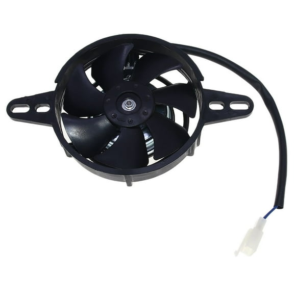 APPLAYERR 12V 4” Engine Cooling Fan Motorcycle Radiator Thermal Fan 300 CFM for ATV UTV Quad Go Kart Buggy Universal Fit