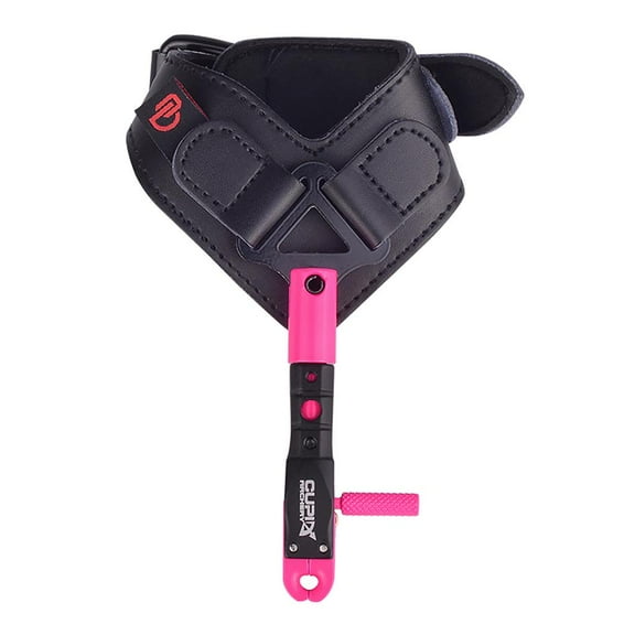 Release Aid Buckle Adjutable Rotary for Compound Bow Pink
