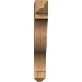 thumbnail image 2 of Ekena Millwork 6"W x 40"D x 40"H Funston Craftsman Rough Sawn Bracket, Western Red Cedar, 2 of 4