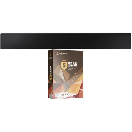 Samsung HW-LST70T 3.0 Channel The Terrace Soundbar with Dolby 5.1 Ch and 5 Year Amber Protection Plan (2020)