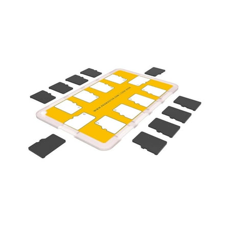 Promaster Memory Card Caddy - Micro SD