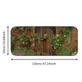 thumbnail image 5 of Fenyluxe Flowers Outdoor Doormat for Entryway Indoor Entrance Front Door Mat Outdoor Entrance Felt Mat for Home Outside Entry 19.68*47.24 in, 5 of 6