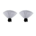 thumbnail image 2 of de casco de í con ventosa para motocicleta usadas en cualquier casco cumplen con los estándares de , probadas antes del envío - Gris Yotijar coletas de motocicleta, 2 of 10