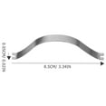 thumbnail image 3 of 50 Pieces Aluminum Alloy Spring Clips for Photo Frames, Metal Picture Frame Hardware, Frame Fasteners, 3 of 6
