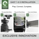 thumbnail image 5 of Ventilador de Techo Hunter 52 Pulgadas 5 Aspas Luz LED Control Remoto, 5 of 7