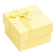 thumbnail image 1 of Estuche joyas amarillo VelvYellow 15Pzas Amarillo 4x4x2.5cm Cartón Joyero., 1 of 3