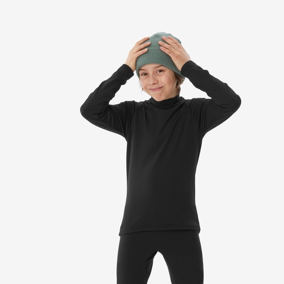 Decathlon Wedze Kids' BL500 Thermal Ski Base Layer Top
