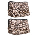 thumbnail image 4 of Bolsa de cosméticos de neopreno para viajes al aire libre, estuche de maquillaje, bolso portátil, organizador n. ° 3, 2 uds. YUNYI BRAND Deportes, 4 of 8