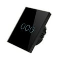 thumbnail image 1 of Wi-Fi Smart Switch Light Switch Voice Control, Remote Control, RF433, Touch Control Compatible with Alexa Google Home Schedule, Timer, Countdown Needs Neutral Wire No Hub Required, 1 of 8