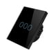 thumbnail image 1 of Interruptor inteligente Wi-Fi Interruptor de luz Control de voz, Control remoto, RF433, Control táct Abanopi 3 # con cable, 1 of 7
