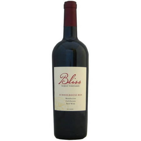 Bliss Schoolhouse Red Wine, 750 mL
