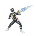 thumbnail image 6 of Power Rangers Lightning Collection Mighty Morphin Metallic Black Ranger 6-Inch Premium Collectible Action Figure Toy, 6 of 6