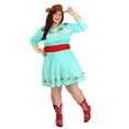thumbnail image 1 of Women's Plus Size Country Star Costume, 1 of 6